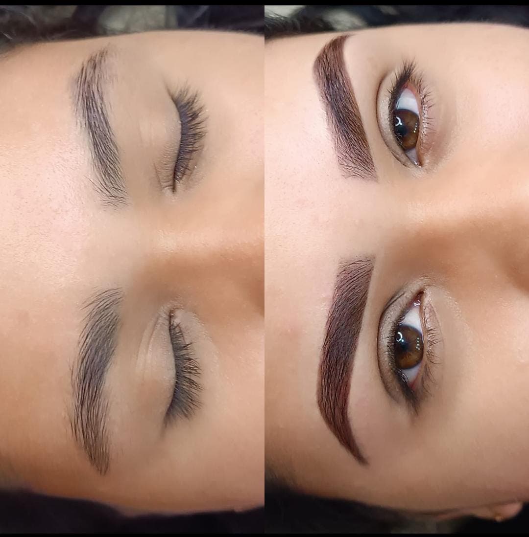 Design com Aplicação de Henna