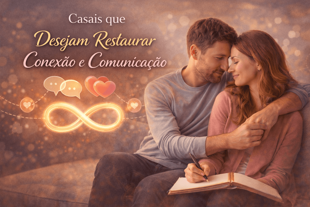 Casais que desejam restaurar conexão e comunicação
