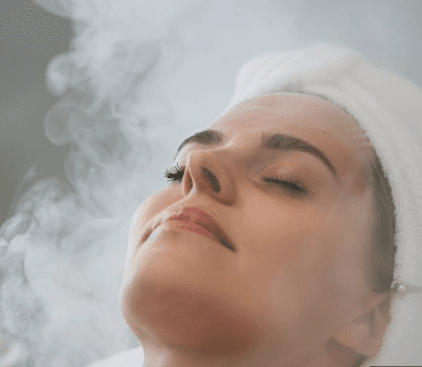 Limpeza de Pele Profunda Completa (Eletro + Vapor de Ozônio + Retorno)